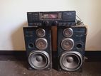 Japan Speakers with Amp