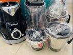 ORNAGE MIXER GRINDER JOSH 800W 4 JARS