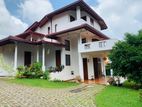 (OS 124)Elegant Three-Story House for sale in Kiribathgoda (Makola)