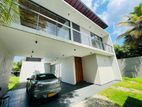 (OS202) 2-Story Modern Architectural House in Kiribathgoda