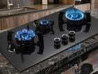 Osaka National 2/3 Burner Gas Cooker Hob