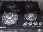 Osaka National Built - in Glass Gas Hob 4 Burner -ONG-4040