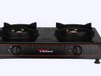 Osaka National Gas Cooker 2 Burner 7 Jet