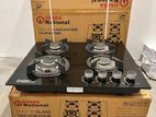 Osaka National Gas Cooker 4 Burner ONG-4040GT