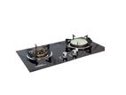 Osaka National Gas Hob Double Burner Saving