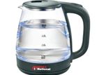 Osaka National Glass Kettle Electric 1.8 L Onk-1500 G