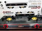 Osaka National Nonstick Double Burner