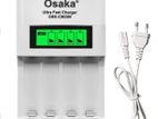 Osaka OSK-C903W LCD Fast Charger For AA/AAA batteries