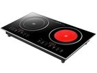 Oscar Double Burner Infrared Cooker