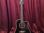 Oscar Schmidt OG2CE Semi Acoustic Guitar
