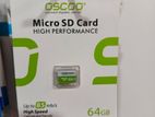 OSCOO 64GB Micro SD Card