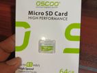 Oscoo Micro SD 64GB