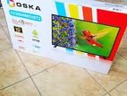 OSKA " 40 LED Tv