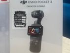 Osmo pocket 3 creator combo