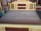 Wooden Bed