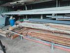 aluminium Timber (used)