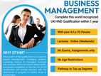 OTHM Diploma in Business Management