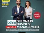 OTHM Diploma in Business Management (Levels 3,4 & 5)