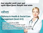 OTHM Health & Social Care Management UK Qualification