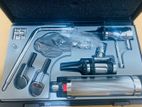 Otoscope & ophthalmoscope complete unit / ENT SET