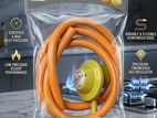 Our National Low Pressure Gas Regulator With Reinforced Hose Set