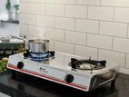 Our National Stainless Steel 2 Burner Gas Cooker