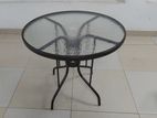 Out door coffee table
