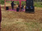 Outdoor Sound Setup