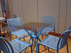 Out Door Table With Chair Set
