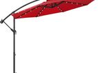 OUT DOOR UMBRELLA WITH LED LIGHT