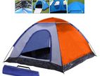 Outdoor 6 Person Manual Camping Tent