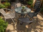 Outdoor Cafe Restaurant Chairs