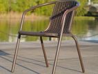 Outdoor cane chair