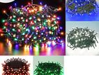 Outdoor Light Decoration Multi Color Christmas Lights RGB 100 LED