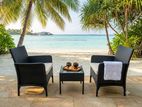 Outdoor Set 2 Chair With Table TXTJ01