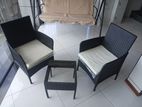 Outdoor Table with chairs