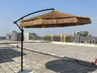 OUTDOOR UMBRELLA WITH LED LIGHT