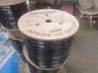 Outdoor UTP CAT6 0.5CCA 300 Meters (24AWG)