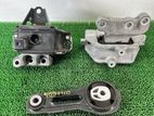 Outlander GG2W engine mount set - 3pcs