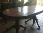 Oval Dining Table (6 Person)