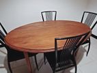Oval Dining Table Burutha