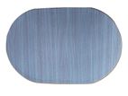 Oval Shaped PU Table Mat