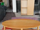 Oval Sofa Table
