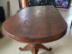oval table