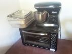 Oven with Cake Mixer