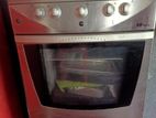 4 Burner Stove with Oven