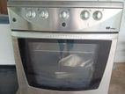 Gas Oven with 4 Burners