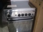 Electric Oven with Gas Cooker