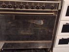 Oven - Gas and Electric Burners