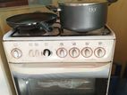 Gas Stove and Burner